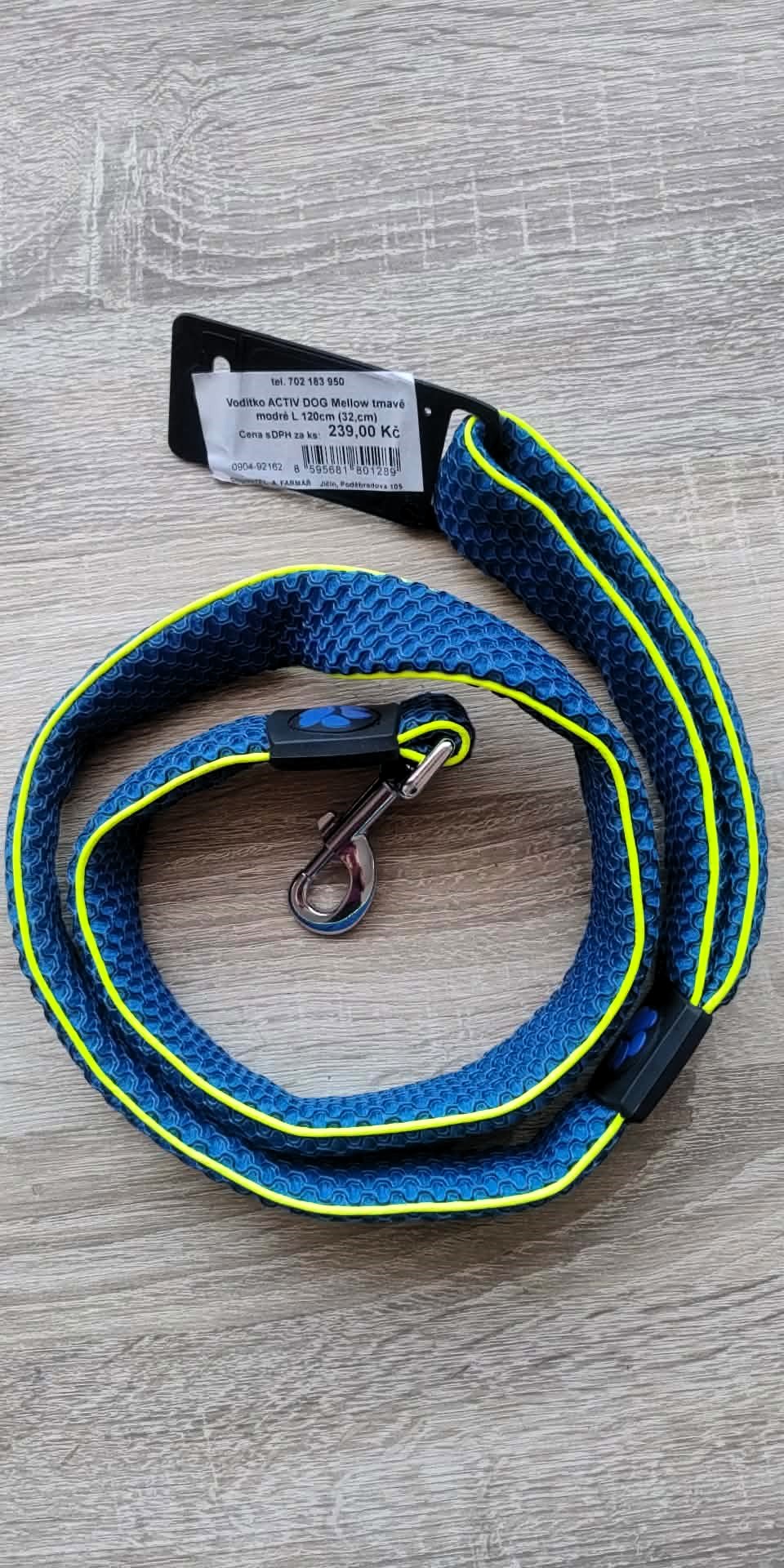 Vodítko pevné 120 cm